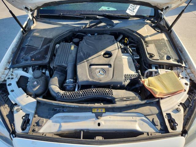 55SWF4KB3GU117869 - 2016 MERCEDES-BENZ C 300 4MATIC WHITE photo 11