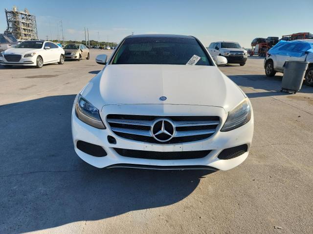 55SWF4KB3GU117869 - 2016 MERCEDES-BENZ C 300 4MATIC WHITE photo 5