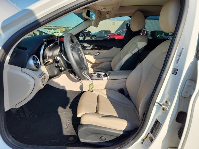 55SWF4KB3GU117869 - 2016 MERCEDES-BENZ C 300 4MATIC WHITE photo 7