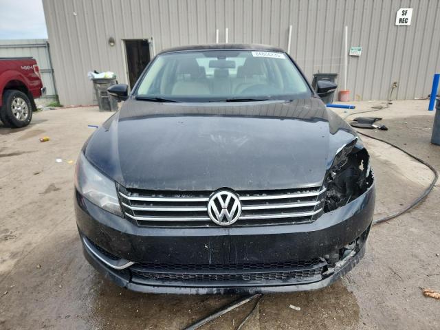 1VWBH7A32CC072370 - 2012 VOLKSWAGEN PASSAT SE BLACK photo 5