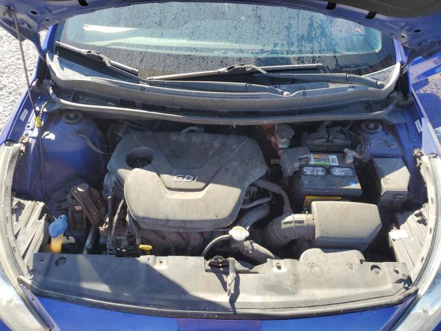 KMHCT4AE7DU477783 - 2013 HYUNDAI ACCENT GLS BLUE photo 11