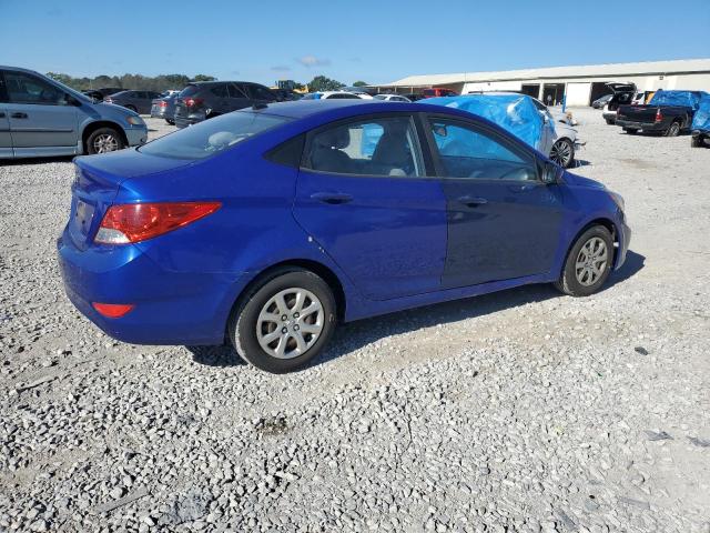 KMHCT4AE7DU477783 - 2013 HYUNDAI ACCENT GLS BLUE photo 3
