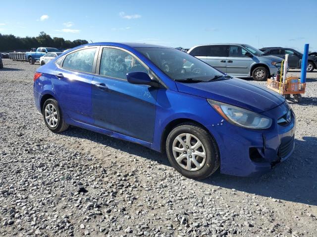 KMHCT4AE7DU477783 - 2013 HYUNDAI ACCENT GLS BLUE photo 4