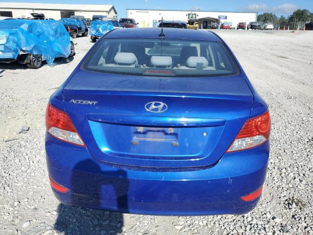 KMHCT4AE7DU477783 - 2013 HYUNDAI ACCENT GLS BLUE photo 6