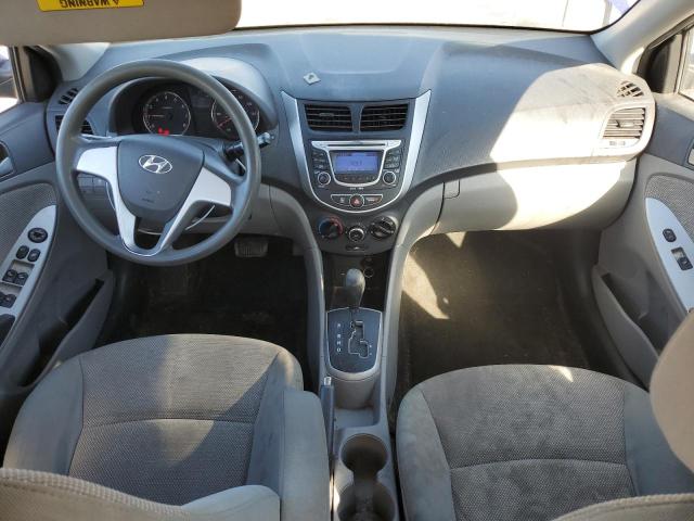 KMHCT4AE7DU477783 - 2013 HYUNDAI ACCENT GLS BLUE photo 8