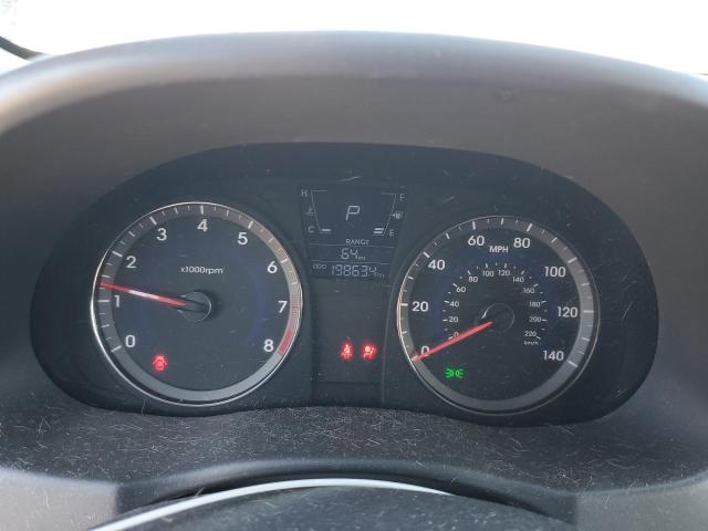 KMHCT4AE7DU477783 - 2013 HYUNDAI ACCENT GLS BLUE photo 9