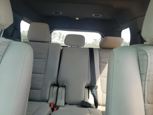 1FM5K7B81EGC05185 - 2014 FORD EXPLORER WHITE photo 10