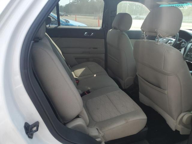 1FM5K7B81EGC05185 - 2014 FORD EXPLORER WHITE photo 11