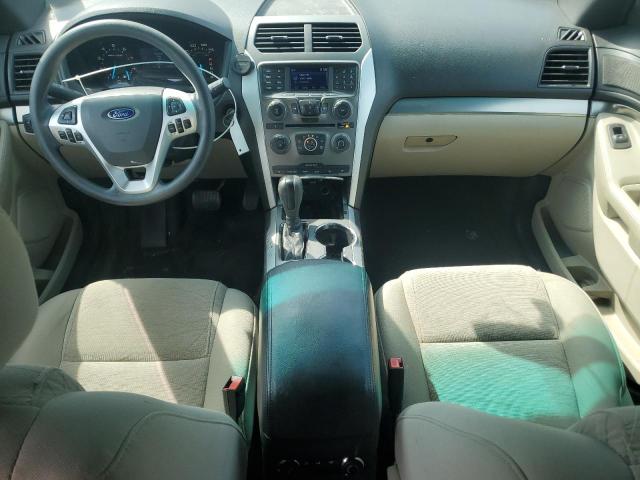 1FM5K7B81EGC05185 - 2014 FORD EXPLORER WHITE photo 8