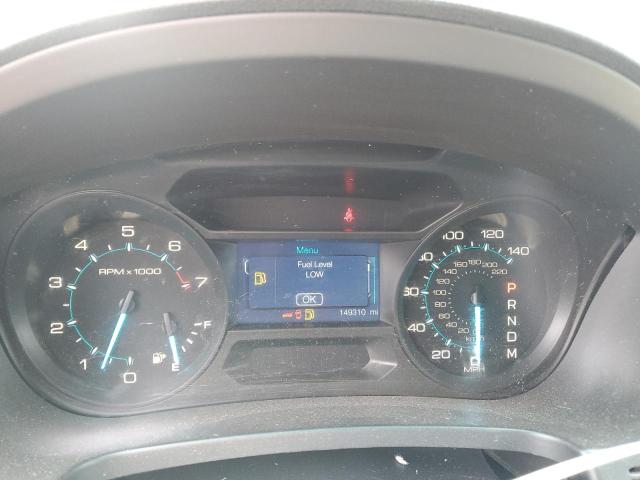 1FM5K7B81EGC05185 - 2014 FORD EXPLORER WHITE photo 9