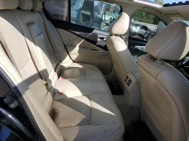 JN1BV7AR4EM702003 - 2014 INFINITI Q50 BASE 黑色 照片 10