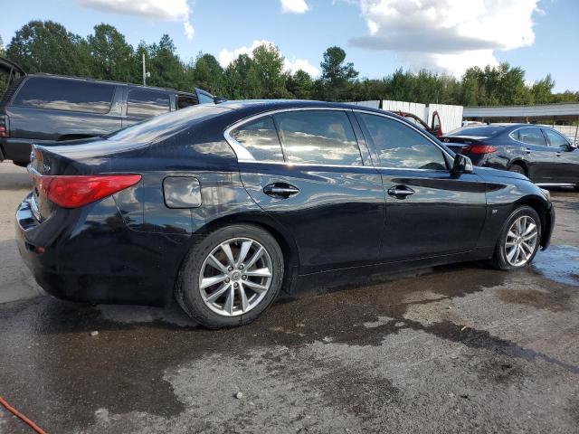 JN1BV7AR4EM702003 - 2014 INFINITI Q50 BASE 黑色 照片 3