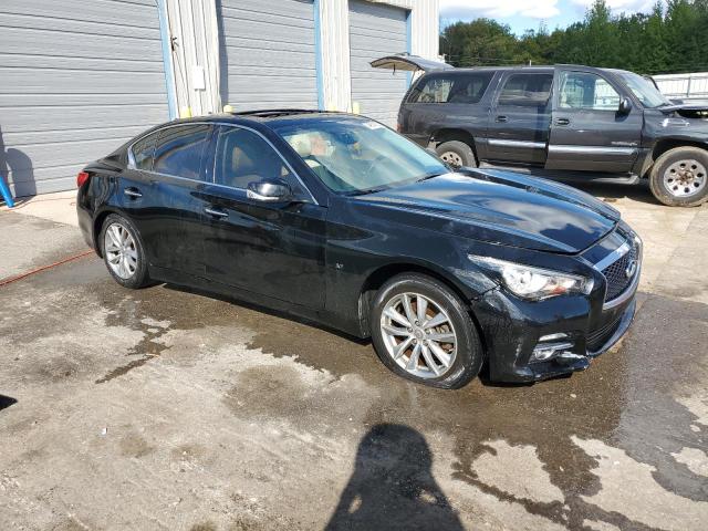 JN1BV7AR4EM702003 - 2014 INFINITI Q50 BASE 黑色 照片 4