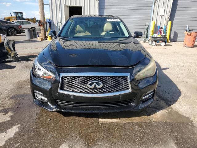 JN1BV7AR4EM702003 - 2014 INFINITI Q50 BASE 黑色 照片 5