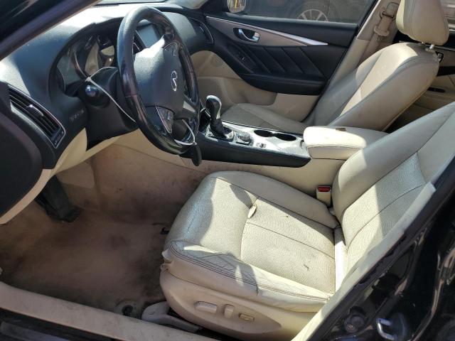 JN1BV7AR4EM702003 - 2014 INFINITI Q50 BASE 黑色 照片 7