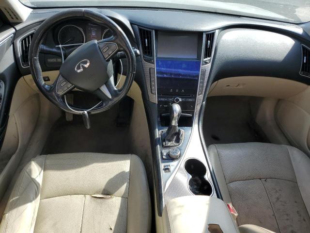 JN1BV7AR4EM702003 - 2014 INFINITI Q50 BASE 黑色 照片 8