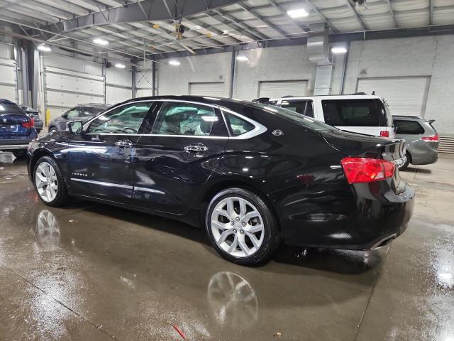 2G1125S35J9114269 - 2018 CHEVROLET IMPALA PREMIER BLACK photo 2