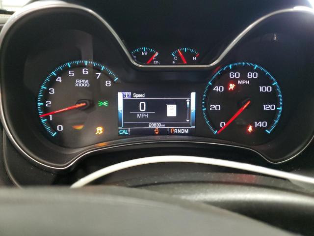 2G1125S35J9114269 - 2018 CHEVROLET IMPALA PREMIER BLACK photo 9