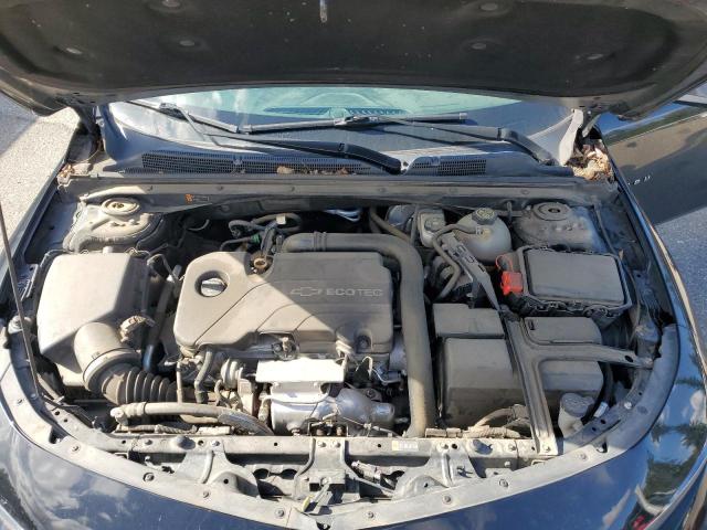 1G1ZD5ST8JF127215 - 2018 CHEVROLET MALIBU LT BLACK photo 11