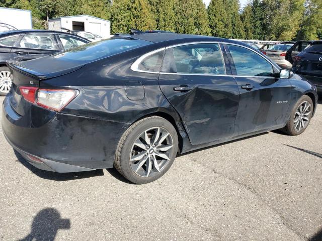 1G1ZD5ST8JF127215 - 2018 CHEVROLET MALIBU LT BLACK photo 3