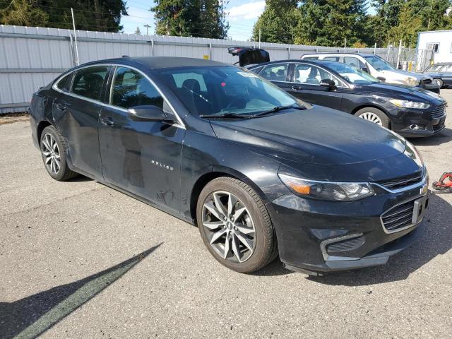 1G1ZD5ST8JF127215 - 2018 CHEVROLET MALIBU LT BLACK photo 4