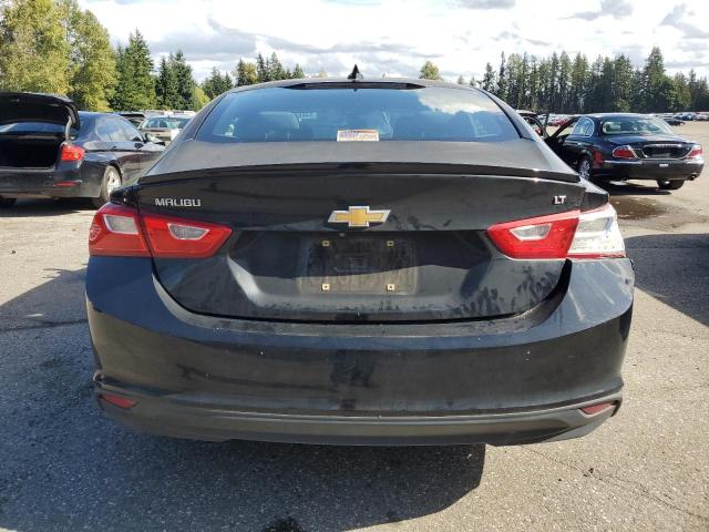 1G1ZD5ST8JF127215 - 2018 CHEVROLET MALIBU LT BLACK photo 6