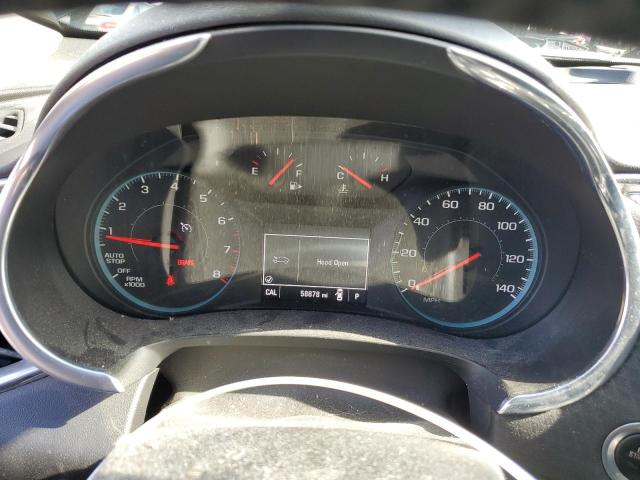 1G1ZD5ST8JF127215 - 2018 CHEVROLET MALIBU LT BLACK photo 9