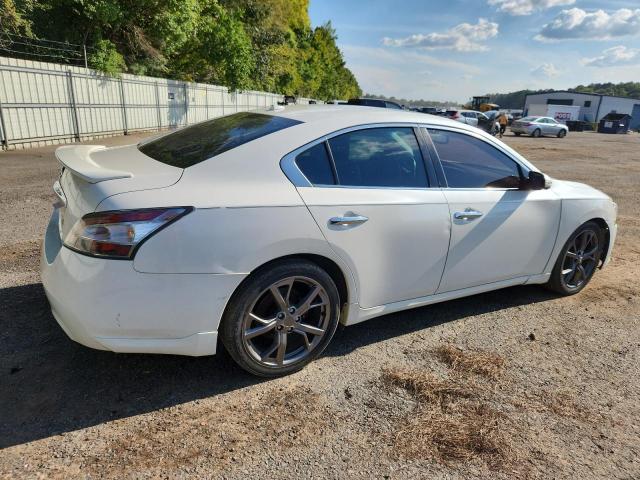 1N4AA5AP6DC836433 - 2013 NISSAN MAXIMA S WHITE photo 3