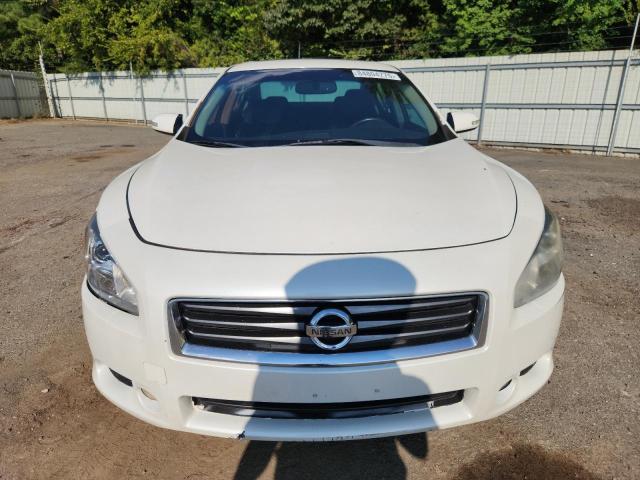 1N4AA5AP6DC836433 - 2013 NISSAN MAXIMA S WHITE photo 5