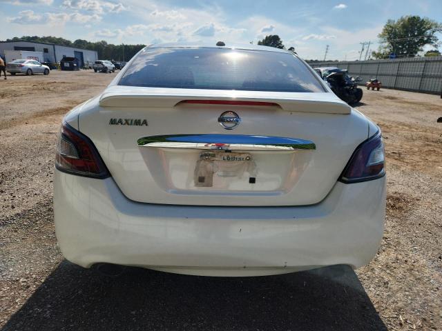 1N4AA5AP6DC836433 - 2013 NISSAN MAXIMA S WHITE photo 6