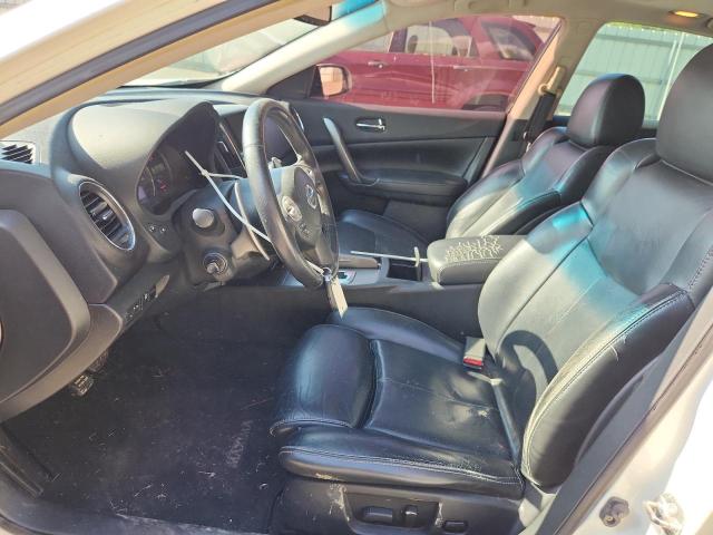 1N4AA5AP6DC836433 - 2013 NISSAN MAXIMA S WHITE photo 7