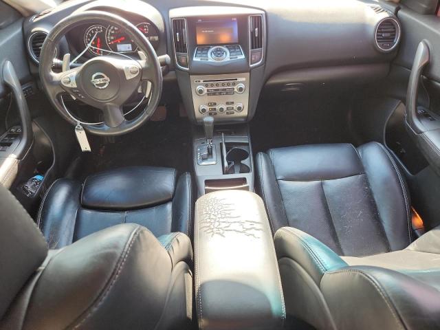 1N4AA5AP6DC836433 - 2013 NISSAN MAXIMA S WHITE photo 8