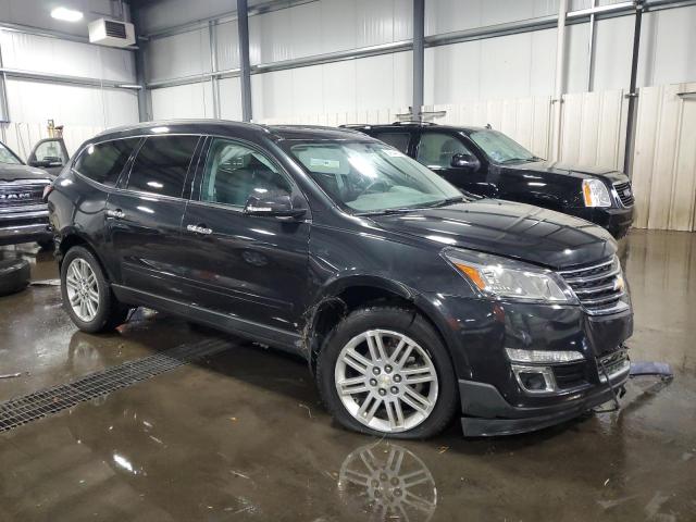 1GNKVGKD2FJ282929 - 2015 CHEVROLET TRAVERSE LT Grafit foto 4