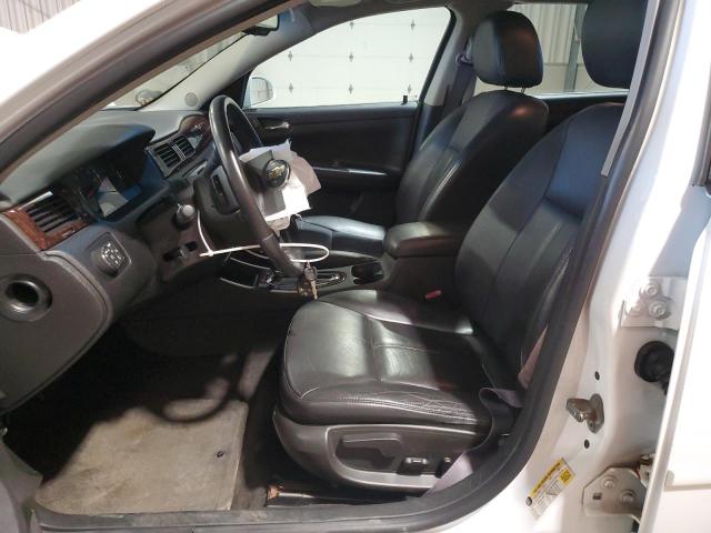2G1WC5E38D1227716 - 2013 CHEVROLET IMPALA LTZ 白色 照片 7