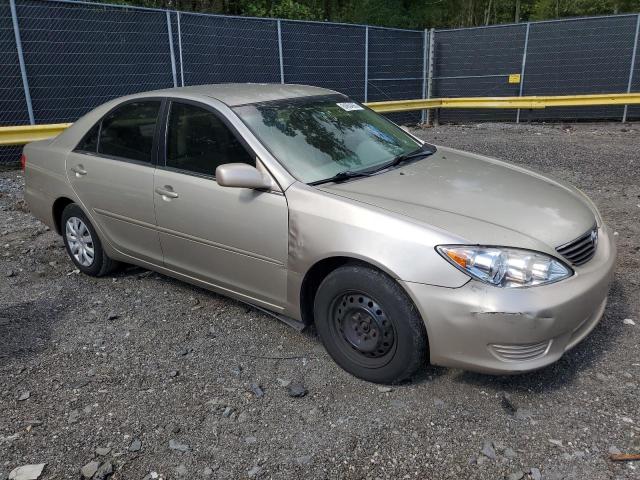 4T1BE30K36U146953 - 2006 TOYOTA CAMRY LE 金色 照片 4
