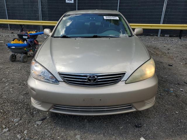 4T1BE30K36U146953 - 2006 TOYOTA CAMRY LE 金色 照片 5