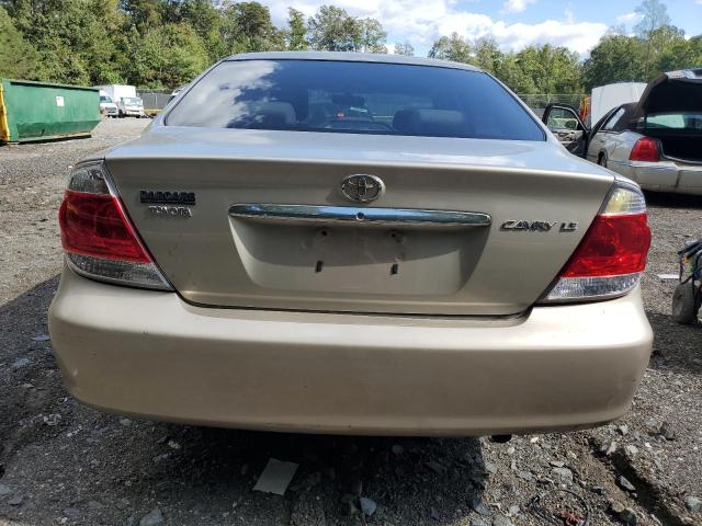 4T1BE30K36U146953 - 2006 TOYOTA CAMRY LE 金色 照片 6