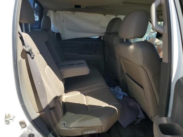 2HJYK16598H505415 - 2008 HONDA RIDGELINE RTL WHITE photo 10