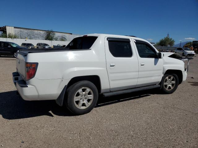 2HJYK16598H505415 - 2008 HONDA RIDGELINE RTL WHITE photo 3