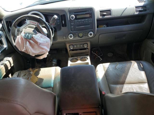 2HJYK16598H505415 - 2008 HONDA RIDGELINE RTL WHITE photo 8