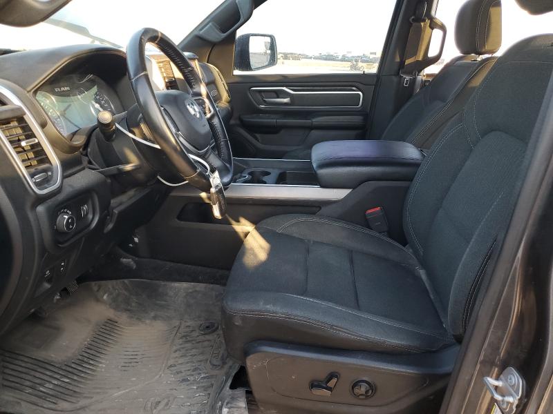 1C6RREFT9LN354416 - 2020 RAM 1500 BIG HORN/LONE STAR CHARCOAL photo 7
