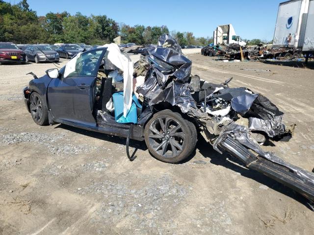 2HGFC2F85LH599134 - 2020 HONDA CIVIC SPORT 石墨色 照片 2