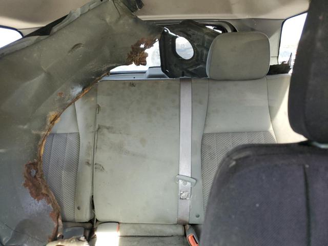 1J4GR48K86C207531 - 2006 JEEP GRAND CHER LAREDO შავი ფოტო 10