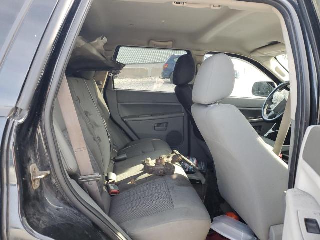 1J4GR48K86C207531 - 2006 JEEP GRAND CHER LAREDO შავი ფოტო 11