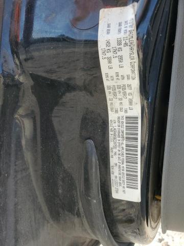 1J4GR48K86C207531 - 2006 JEEP GRAND CHER LAREDO შავი ფოტო 13