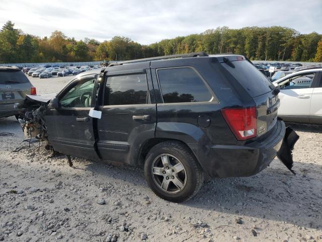 1J4GR48K86C207531 - 2006 JEEP GRAND CHER LAREDO შავი ფოტო 2