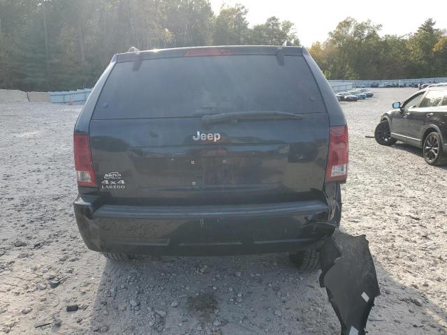 1J4GR48K86C207531 - 2006 JEEP GRAND CHER LAREDO შავი ფოტო 6