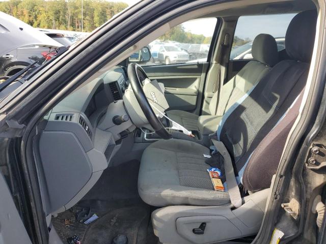 1J4GR48K86C207531 - 2006 JEEP GRAND CHER LAREDO შავი ფოტო 7