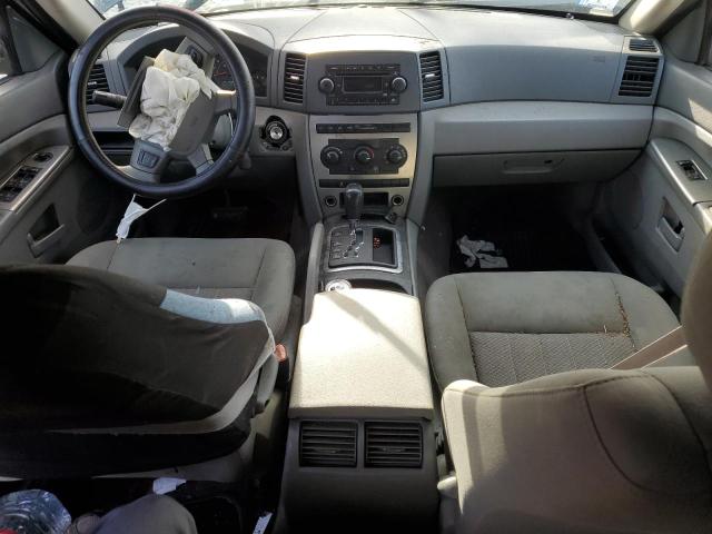 1J4GR48K86C207531 - 2006 JEEP GRAND CHER LAREDO შავი ფოტო 8