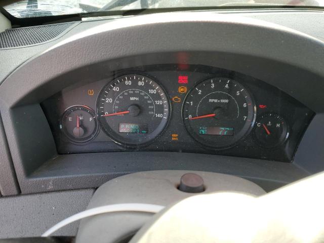 1J4GR48K86C207531 - 2006 JEEP GRAND CHER LAREDO შავი ფოტო 9